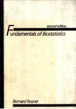 Fundamentals <em>of</em> Biostatistics <em>second</em> <em>edition</em>