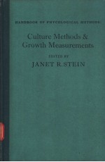 HANDBOOK <em>OF</em> PHYCOLOGICAL <em>METHODS</em> CULTURE <em>METHODS</em> AND GROWTH MEASUREMENTS
