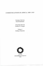 COMMUNICATIONS <em>IN</em> AFRICA