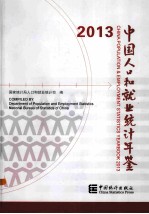 中国人口和就业<em>统计</em>年鉴  2013