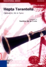 Hepta Tarantella Clarinet(te) Bb & Piano <em>Advanced</em>