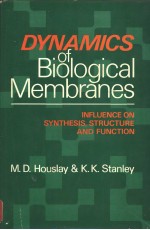 Dynamics <em>of</em> Biological Membranes Influence on Synthesis，<em>Structure</em> and Function