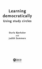 <em>LEARNING</em> DEMOCRATICALLY:USING STUDY CIRCLES