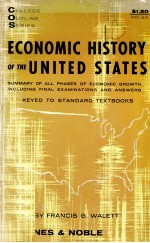 <em>ECONOMIC</em> HISTORY OF THE UNITED STATES