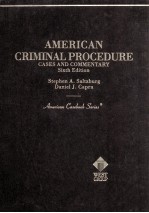 AMERICAN <em>CRIMINAL</em> <em>PROCEDURE</em>
