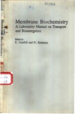 Membr<em>a</em>ne Biochemistry <em>A</em> L<em>a</em>bor<em>a</em>tory M<em>a</em>nu<em>a</em>l on Tr<em>a</em>nsport <em>a</em>nd Bioenergetics