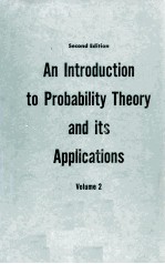 <em>A</em>N <em>INTRODUCTION</em> TO PROB<em>A</em>BILITY THEORY <em>A</em>ND ITS <em>A</em>PPLIC<em>A</em>TIONS VOLUME II <em>SECOND</em> <em>EDITION</em>