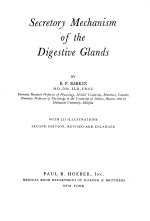 Se<em>c</em>retory Me<em>c</em>hanism of the Digestive Glands