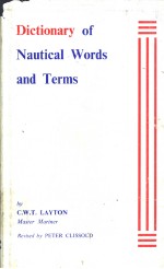 Dictionary <em>of</em> Nautical Words and Terms