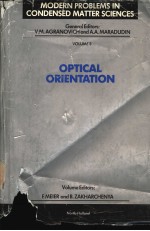 <em>OPTICAL</em> ORIENTATION
