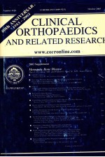 Clinical Orthopaedics <em>And</em> <em>Related</em> Research