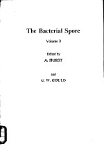 The Bacterial Spore <em>Volume</em> <em>2</em>