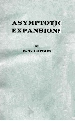 ASYMP<em>T</em>O<em>T</em>IC EXPANSIONS
