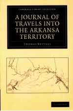 A JOURNAL O<em>F</em> TRAVELS INTO THE ARKANSA TERRITORY