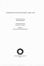 COMMUNICATIONS <em>IN</em> AFRICA