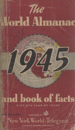 <em>THE</em> WORLD ALMANAC 1945