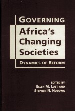 GOVERNING <e<em>m</em>>A</e<em>m</em>>FRIC<e<em>m</em>>A</e<em>m</em>>'S CH<e<em>m</em>>A</e<em>m</em>>NGING SOCIETIES  DYN<e<em>m</em>>A</e<em>m</em>><em>M</em>ICS OF REFOR<em>M</em>
