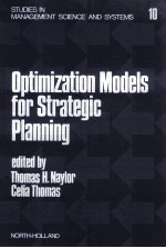 Optimization <em>Models</em> for Strategic Planning