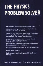 <em>THE</em> <em>PHYSICS</em> PROBLEM SOLVER