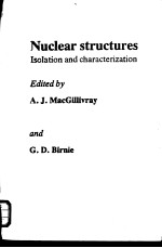 <em>Nuclear</em> <em>structure</em>s Isolation and characterization