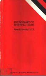 DICTION<em>A</em>RY <em>OF</em> SHIPPING TERMS