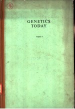 GENETICS TODAY <em>Volume</em> <em>1</em>