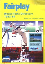 Fairplay World Ports Directory 1983-84 Volume TWO-Dues <em>and</em> Charges