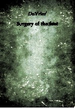 duvries' <em>surgery</em> <em>of</em> the foot