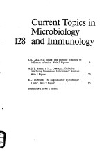 Current Topics <em>in</em> Microbiology and Immunology 128