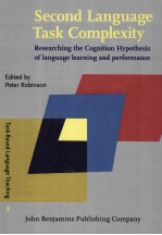 second <em>language</em> task complexityresearching <em>the</em> cognition hypo<em>the</em>sis <em>of</em> <em>language</em> learning and perform