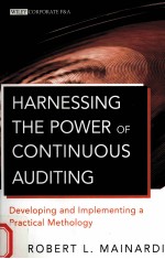 HARNESSING THE POWER OF CONTINUOUS AU<em>D</em>ITING  <em>D</em>EVELOPING AN<em>D</em> IMPLEMENTING A PRACTICAL METHO<em>D</em>OLOGY