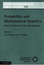 Probability and mathematical <em>g</em>enetics
