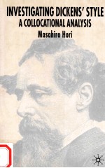<em>INVESTIGATING</em> DICKENS’ STYLE  A COLLOCATIONAL ANALYSIS