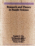 <em>R</em>ESEA<em>R</em>CH AN<em>D</em> THEO<em>R</em>Y IN FAMILY SCIENCE
