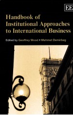 <em>Handbook</em> <em>of</em> Institutional Approaches to International Business