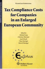Tax Compliance Costs <em>for</em> Companies in an Enlarged European Community
