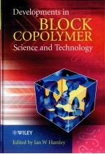 <em>Development</em>s in BLOCKCOPOLYMER Science <em>and</em> Technology
