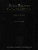ROGER PENROSE COLLECTED WORKS  VOLUME <em>3</em>  1976-1980
