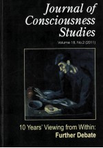 journal <em>of</em> consciousness studiescontroversies <em>in</em> science & the humanities  <em>volume</em> <em>1</em>8 no.2 february 2