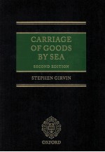 CARRIAGE <em>OF</em> GOODS BY SEA  SECOND <em>EDITION</em>