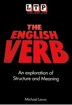 THE ENGLISH VERB:AN EXPLORATION <em>OF</em> <em>STRUCTURE</em> AND MEANING