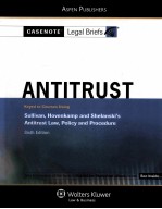 ANTITRUST  KEYED <em>TO</em> COURSES USING  SULLIVAN，HOVENKAMP AND SHELANSKI’S ANTITRUST LAW，POLICY AND PROCE