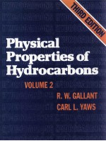 <em>PHYSICAL</em> <em>PROPERTIES</em> <em>OF</em> HYDROCARBONS VOLUME 2