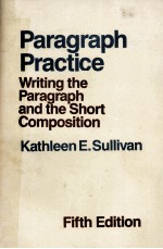 PARAGRAPH PRACTICE <em>FIFTH</em> <em>EDITION</em>