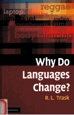 <em>Why</em> do languages change?
