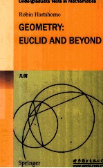 GEOMETRY:EUCLID AND BEYOND WITH 550 ILLUSTRATIONS
