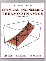 CHEMICAL <em>ENGINEERING</em> THERMODYNAMICA