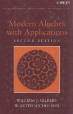MODERN ALGABRA <em>WITH</em> APPLICATION<em>S</em>