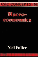 BASIC CONCEPTS IN <em>MACRO</em>-ECONOMICS