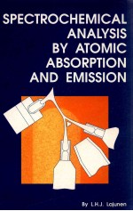 SPECTROCHEMICAL ANALYSIS <em>BY</em> ATOMIC ABSORPTION AND EMISSION